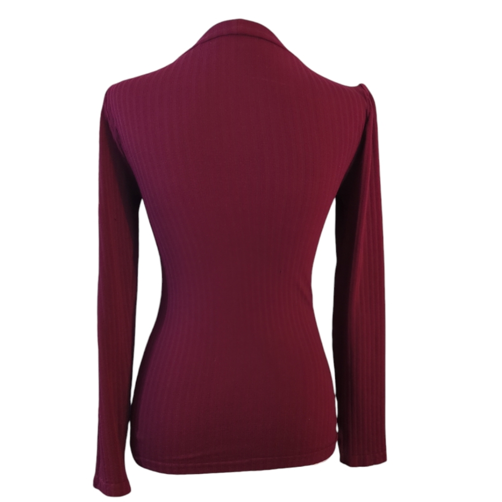 Luzette blouse sweater color Red wine size O/S - Picture 2 of 5